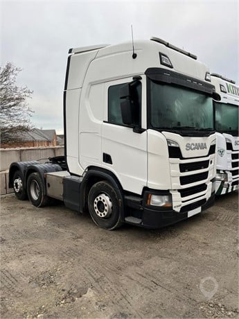 2021 SCANIA R500 Used Tractor with Sleeper for sale
