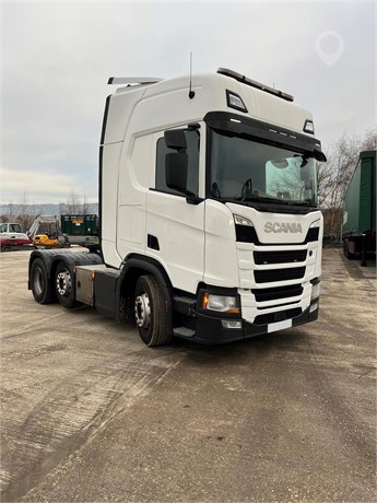 2021 SCANIA R500 Used Tractor with Sleeper for sale