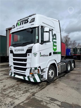 2021 SCANIA S500 Used Tractor with Sleeper for sale