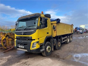2016 VOLVO FMX420 Used Tipper Trucks for sale