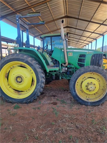 2012 JOHN DEERE 6100D Used 40 HP to 99 HP Tractors for sale