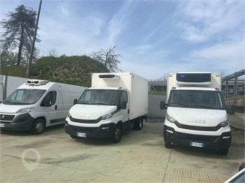 2017 IVECO DAILY 20L12 Used Box Refrigerated Vans for sale