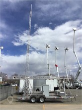 2018 FABRIQUE PAR ALUMA TOWER COMPANY INC. CELL TOWER TRAILER Used Other for sale