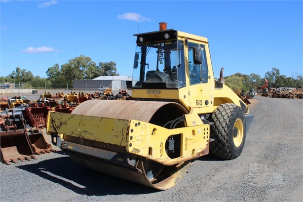 2007 BOMAG BW211D-4 Used Smooth Drum Rollers / Compactors for sale