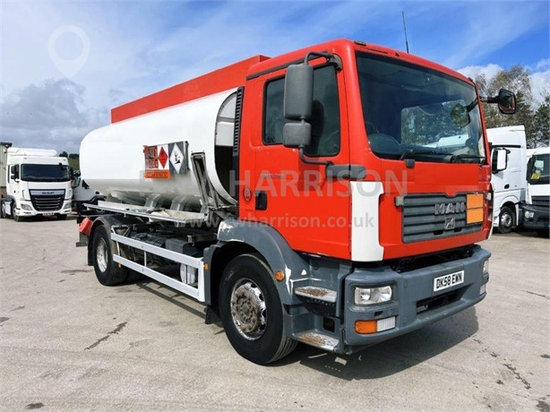 2008 MAN TGM 18.240 Used Fuel Tanker Trucks for sale
