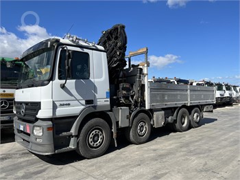 2008 MERCEDES-BENZ ACTROS 3348 Used Crane Trucks for sale