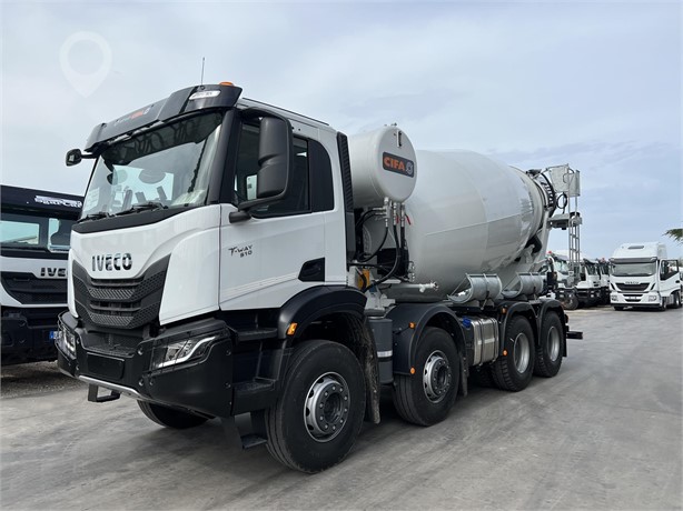 2023 IVECO TRAKKER 500 Used Concrete Trucks for sale