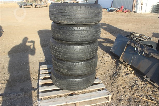 GOODYEAR 235/65R17 Used Tyres Truck / Trailer Components auction results