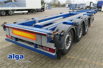 2017 WEB TRAILER LPRS 24, ALLE CONTAINER, MULTICHASSIS, ADR Used Skeletal Trailers for sale