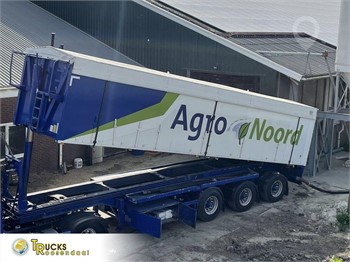 2008 OVA + KIPPER + GRAINS + BLOWING SYSTEM + 5 COMPARTIMEN Used Tipper Trailers for sale