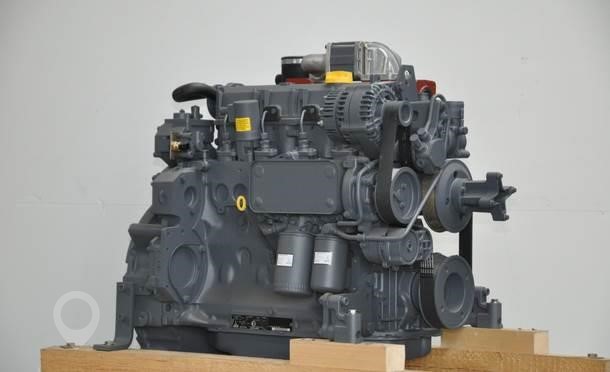 DEUTZ BF4M2012 Used Engine Truck / Trailer Components for sale