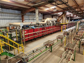 2006 ITALFORNI DOUBLE DECK ROLLER HEARTH KILN Used Other Shop / Warehouse for sale