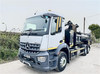 2016 MERCEDES-BENZ AROCS 2530 Used Other Trucks for sale