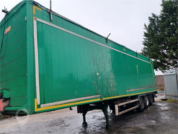 2013 LEGRAS 125/30 Used Moving Floor Trailers for sale