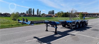 2010 OMT SEMIRIMORCHIO PORTACONTAINER Used Skeletal Trailers for sale