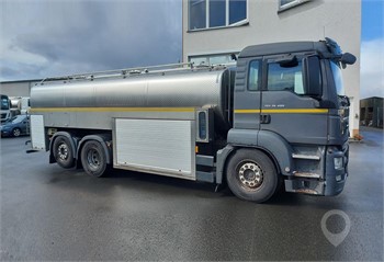 2017 MAN TGS 26.400 Used Food Tanker Trucks for sale