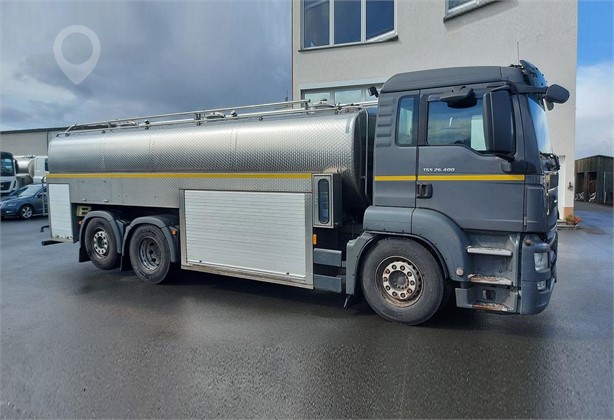 2017 MAN TGS 26.400 Used Food Tanker Trucks for sale