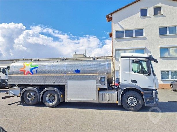 2014 MERCEDES-BENZ ANTOS 2540 Used Food Tanker Trucks for sale