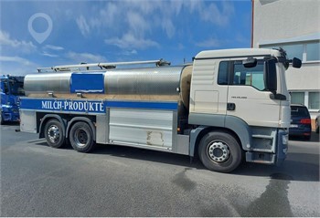 2013 MAN TGS 26.480 Used Food Tanker Trucks for sale