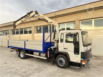1995 VOLVO FL6 Used Crane Trucks for sale