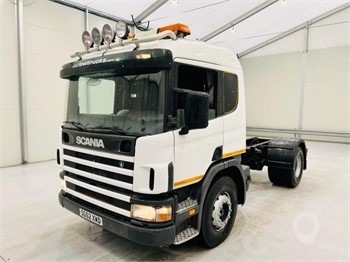 2002 SCANIA P94 Used Chassis Cab Trucks for sale