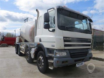 2013 DAF CF75.360 Used Concrete Trucks for sale