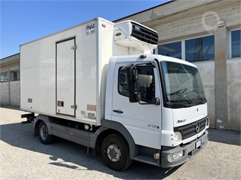 2005 MERCEDES-BENZ ATEGO 815 Used Refrigerated Trucks for sale