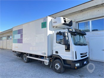 2010 IVECO EUROCARGO 100E18 Used Refrigerated Trucks for sale