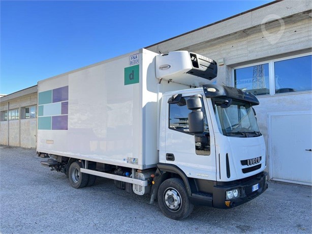 2010 IVECO EUROCARGO 100E18 Used Refrigerated Trucks for sale