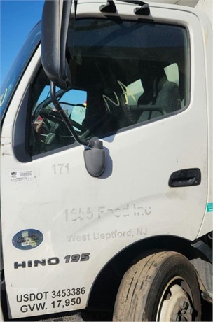 2018 HINO 195 Used Tür LKW- / Anhängerkomponenten zum verkauf