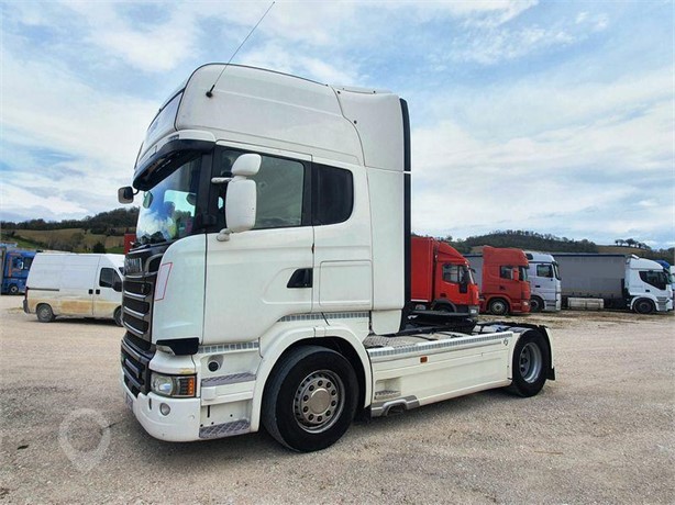 2015 SCANIA R520 Used Tractor with Sleeper for sale