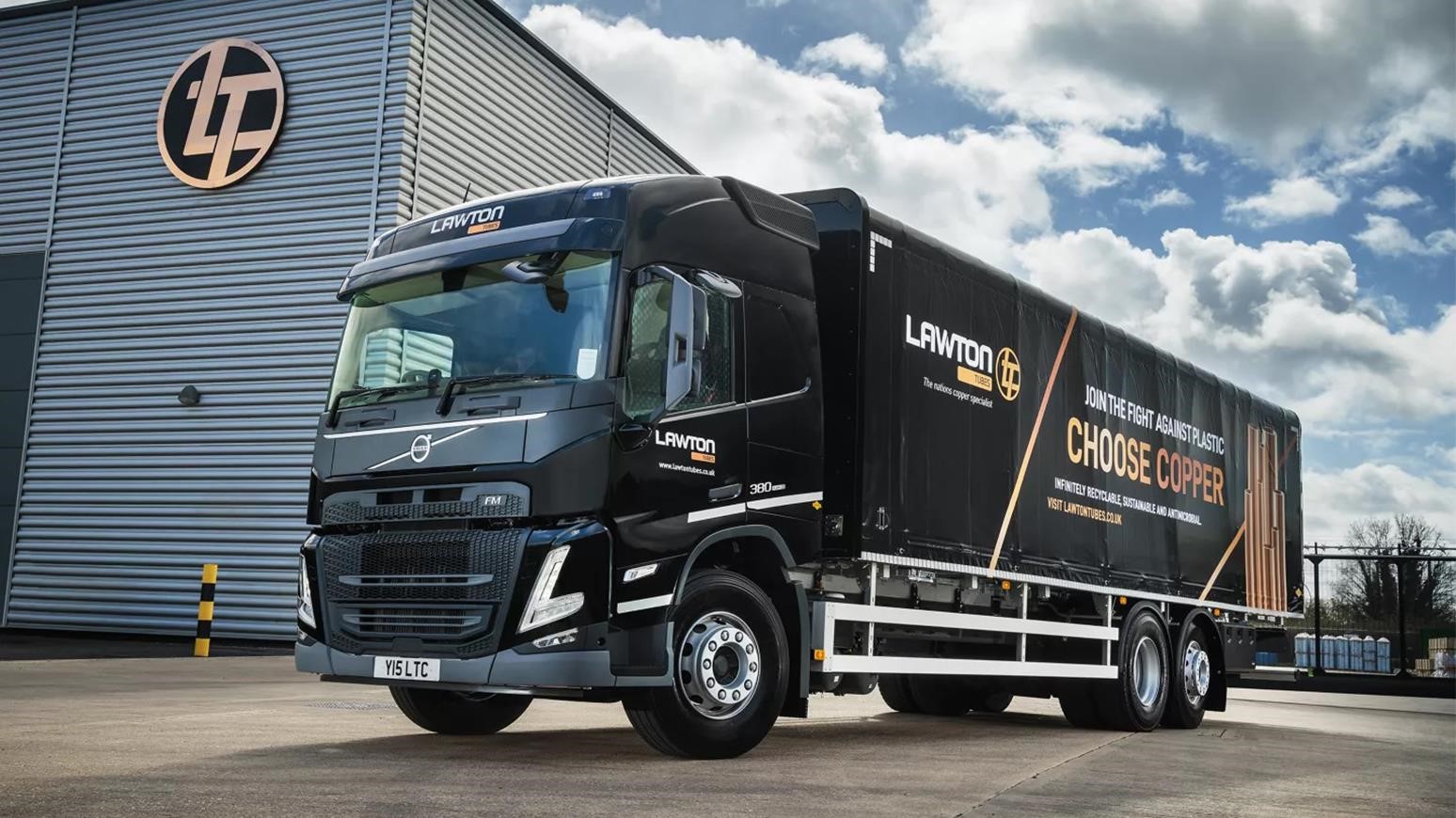 Reliable Volvo FM Is Newest Addition To Lawton Tubes Fleet