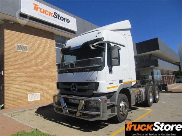2017 MERCEDES-BENZ ACTROS 2646 Used Tractor with Sleeper for sale