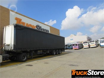 2006 SATB TRIDEM TAUTLINER TRAILER Used Curtain Side Trailers for sale