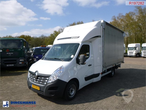 2017 RENAULT MASTER 170 Used Curtain Side Vans for sale