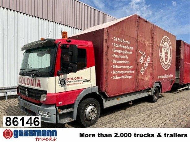 2006 MERCEDES-BENZ ATEGO 1223 Used Beavertail Trucks for sale