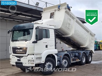 2013 MAN TGS 35.480 Used Tipper Trucks for sale