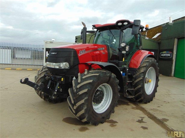 2020 CASE IH PUMA 240 CVX Used 175 HP to 299 HP Tractors for sale