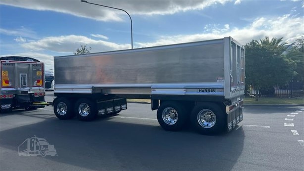 2023 HARRIS 4-AXLE New Tipper Trailers for sale