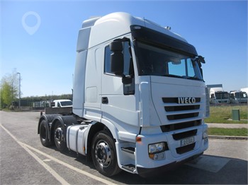 2012 IVECO ECOSTRALIS 460 Used Tractor with Sleeper for sale