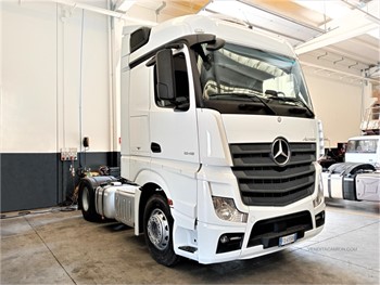 2016 MERCEDES-BENZ ACTROS 1845 Used Tractor with Sleeper Tractor Units European Trucks for sale