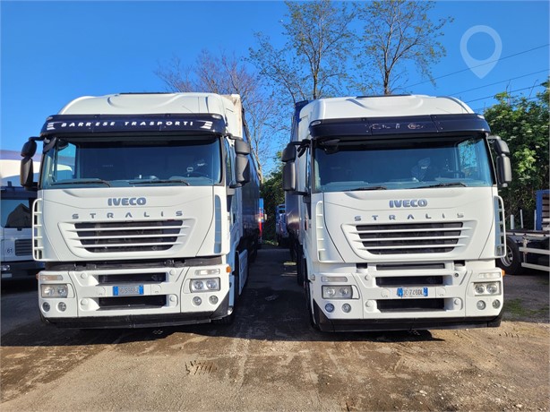 2007 IVECO STRALIS 500 Used Curtain Side Trucks for sale