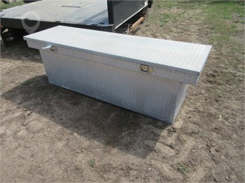 ALUMINUM FULL SIZE SINGLE LID EXTRA DEEP Used Tool Box Truck / Trailer Components auction results
