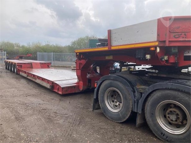 2004 NOOTEBOOM EURO 105-05 5 AXLE LOWLOADER Used Low Loader Trailers for sale