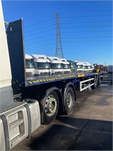 2011 SDC TRI AXLE FLAT BED Used Standard Flatbed Trailers for sale
