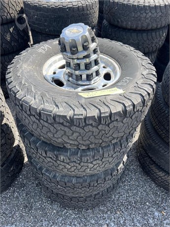 BF GOODRICH ALL-TERRAIN LT285/75R16 TIRES Used Tyres Truck / Trailer Components auction results