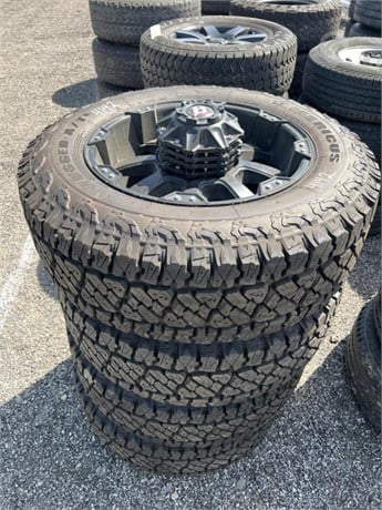 AMERICUS RUGGED A/T LT275/65R20 Used Tyres Truck / Trailer Components auction results