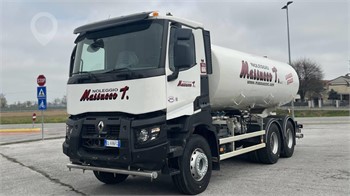 2015 RENAULT KERAX 250.18 Used Other Tanker Trucks for sale