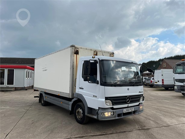 2006 MERCEDES-BENZ ATEGO 815 Used Box Trucks for sale