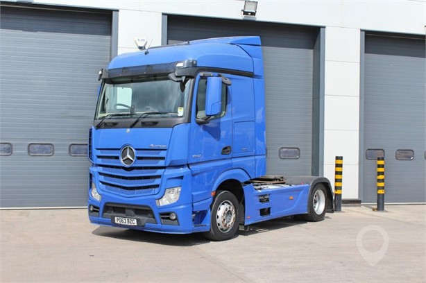 2013 MERCEDES-BENZ ACTROS 1842 Used Tractor with Sleeper for sale